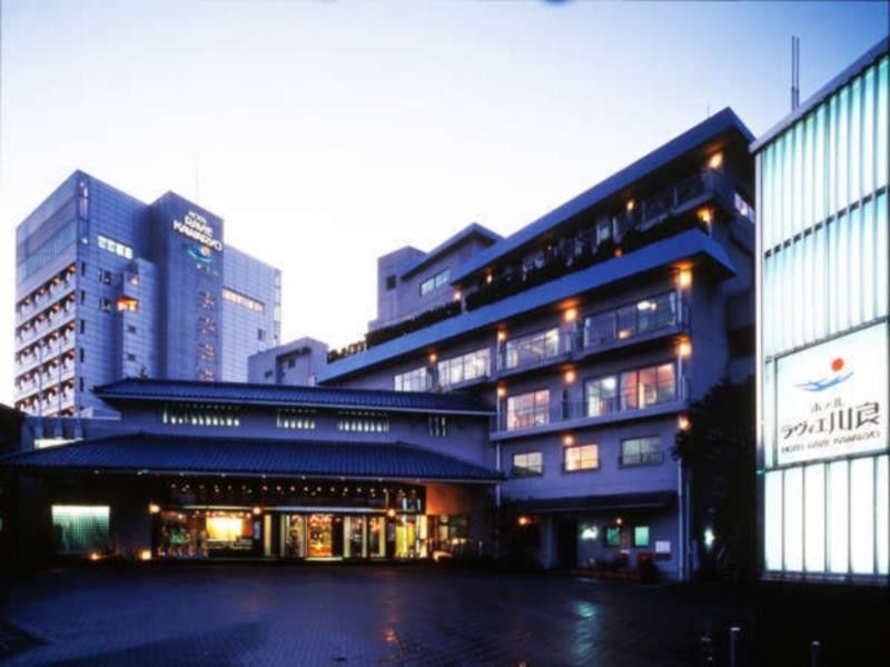 Hotel Ravie Kawaryo Іто Екстер'єр фото