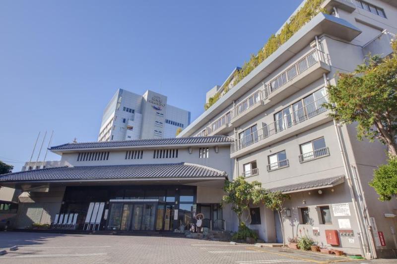 Hotel Ravie Kawaryo Іто Екстер'єр фото